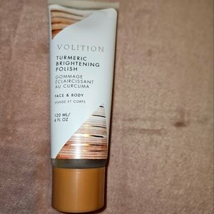 Volition Turmeric Brightning Polish